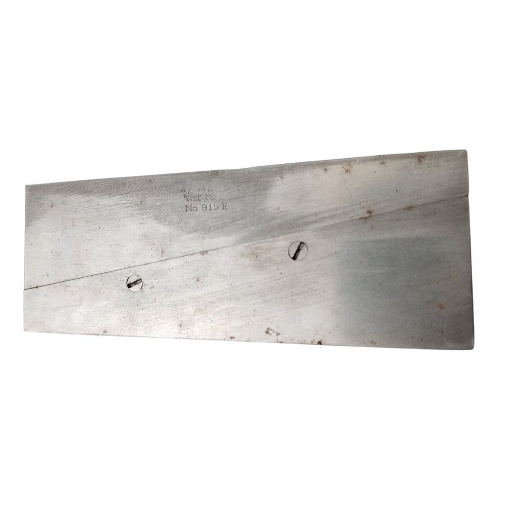 Vintage Lufkin 915E Adjustable Parallel With Box Machinist Tool USA Saginaw Shop